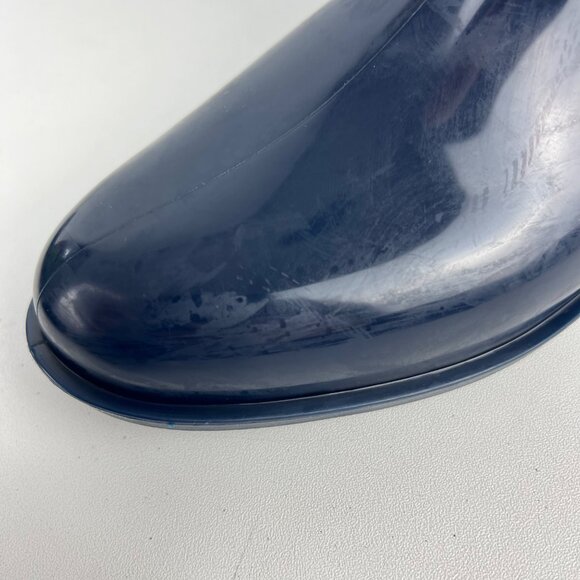 Tommy Hilfiger Womens Karissa Blue Rain Boots Pull On Water Resistant size 9 - Picture 10 of 16